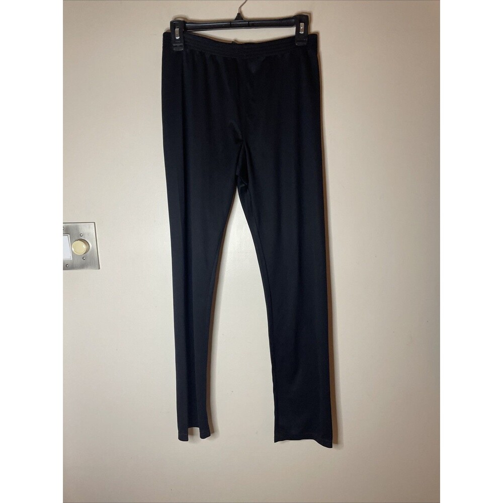 Eddie Bauer Men’s Base Layer Pants Lightweight Thermal Black Size S